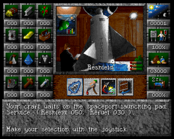 Cygnus 8 Screenshot 7 (Amiga 500)