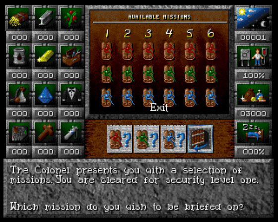 Cygnus 8 Screenshot 9 (Amiga 500)