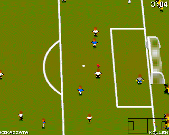 Eat the Whistle: France 98 Screenshot 13 (Amiga 500)