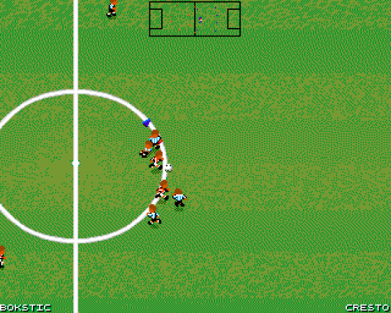 Eat the Whistle: France 98 Screenshot 16 (Amiga 500)