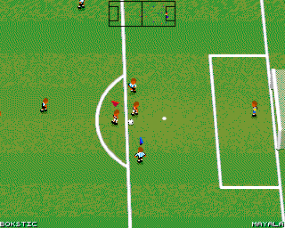 Eat the Whistle: France 98 Screenshot 18 (Amiga 500)