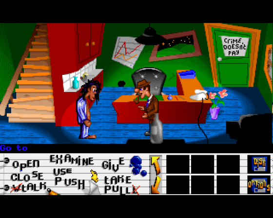 Sixth Sense Investigations Screenshot 7 (Amiga 500)