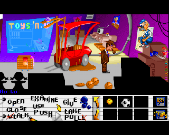 Sixth Sense Investigations Screenshot 11 (Amiga 500)