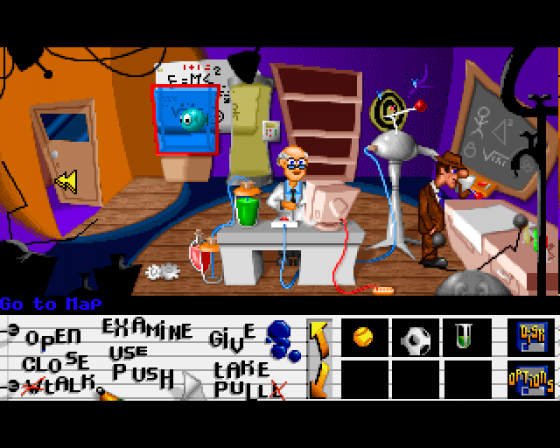 Sixth Sense Investigations Screenshot 12 (Amiga 500)