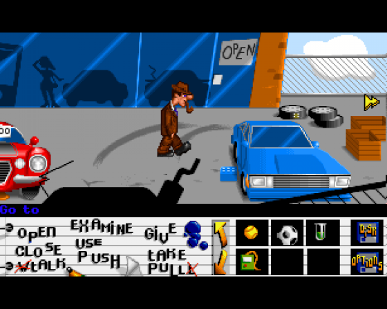 Sixth Sense Investigations Screenshot 13 (Amiga 500)