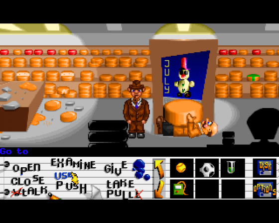 Sixth Sense Investigations Screenshot 14 (Amiga 500)