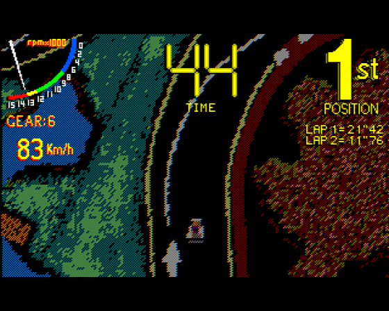 Virtual Karting II Screenshot 5 (Amiga 500)