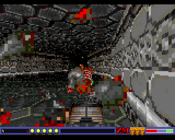 Zombie Massacre Screenshot 5 (Amiga 500)