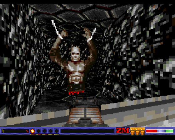 Zombie Massacre Screenshot 9 (Amiga 500)