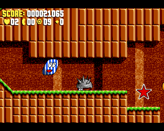 Mr Beanbag! Screenshot 6 (Amiga 500)