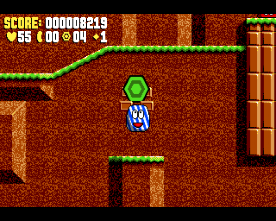 Mr Beanbag! Screenshot 8 (Amiga 500)