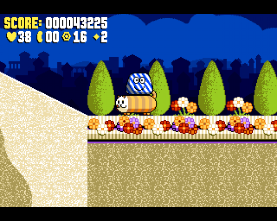 Mr Beanbag! Screenshot 17 (Amiga 500)