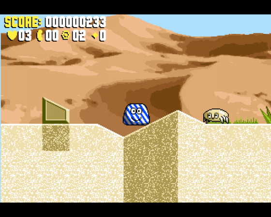 Mr Beanbag! Screenshot 20 (Amiga 500)