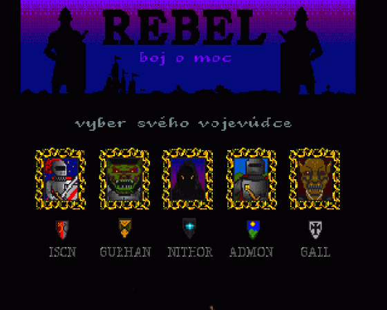 Rebel: Boj o Moc