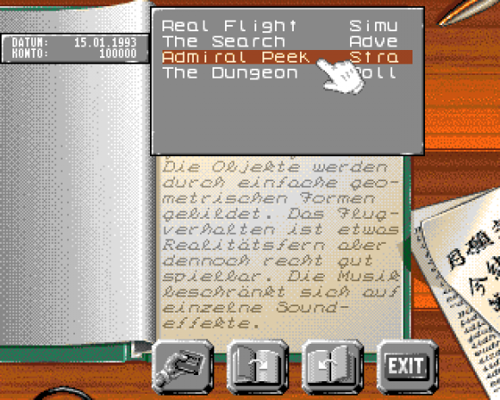 Software Manager Screenshot 17 (Amiga 500)