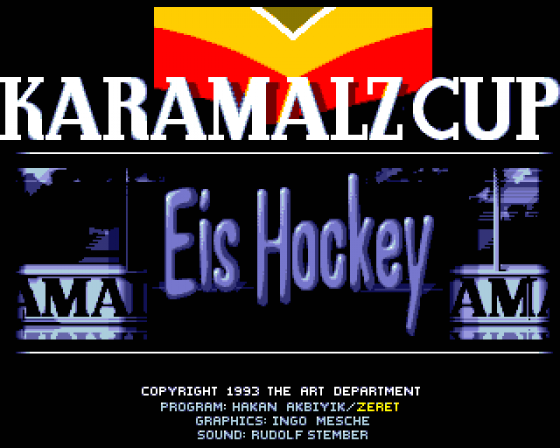 Karamalz Cup Eis Hockey