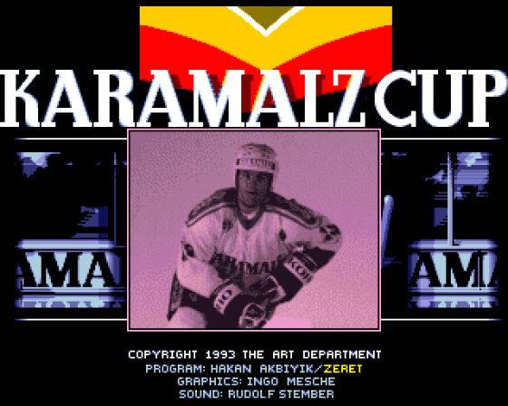 Karamalz Cup Eis Hockey