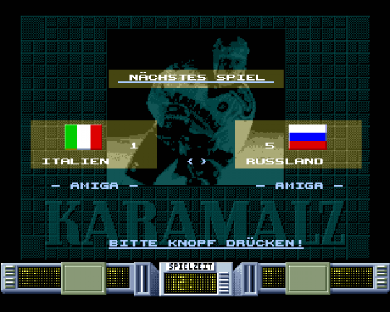 Karamalz Cup Eis Hockey Screenshot 9 (Amiga 500)