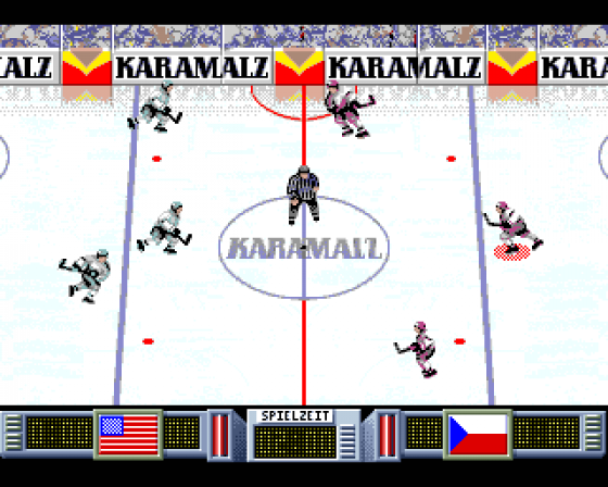 Karamalz Cup Eis Hockey Screenshot 11 (Amiga 500)