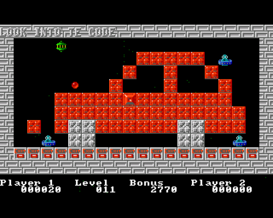 Gotcha! Screenshot 5 (Amiga 500)