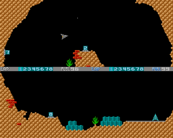 Gravity-Force Screenshot 5 (Amiga 500)