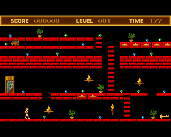 Jump Machine Screenshot 1 (Amiga 500)
