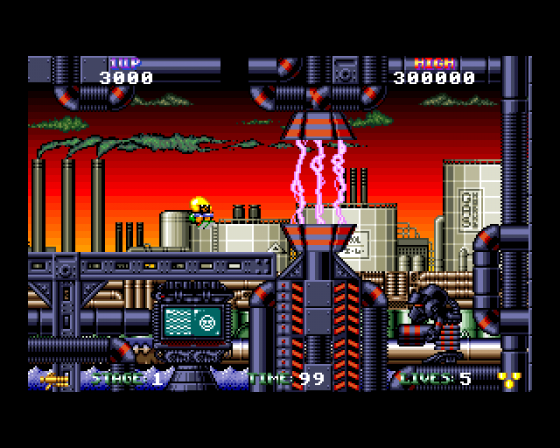 Paramax Screenshot 5 (Amiga 500)