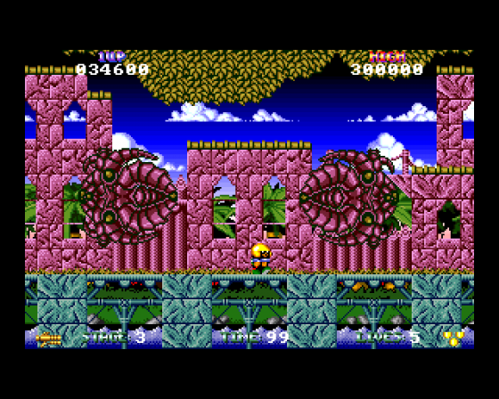 Paramax Screenshot 15 (Amiga 500)