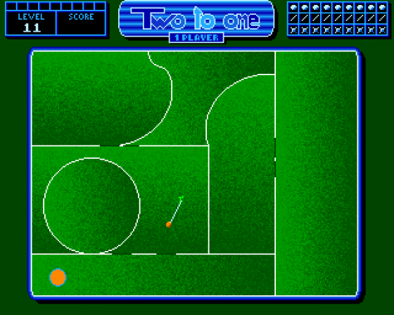 Two to One Screenshot 11 (Amiga 500)