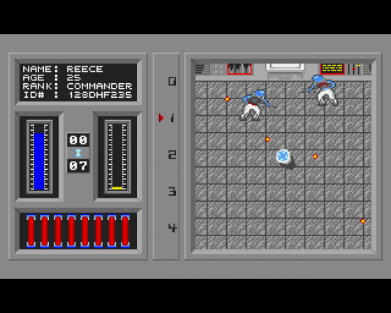 Victory Screenshot 8 (Amiga 500)