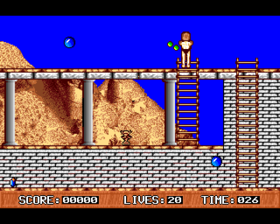 Wizards Castle Screenshot 5 (Amiga 500)