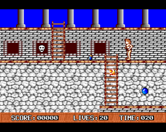 Wizards Castle Screenshot 6 (Amiga 500)