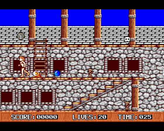 Wizards Castle Screenshot 11 (Amiga 500)