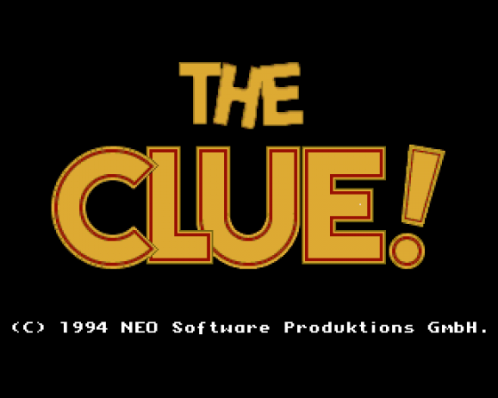 The Clue!