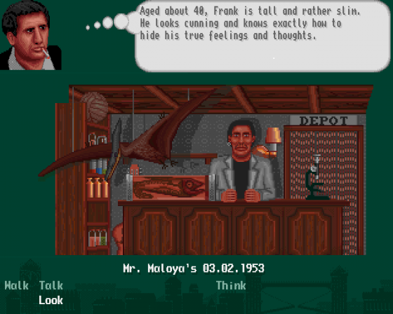 The Clue! Screenshot 7 (Amiga 500)