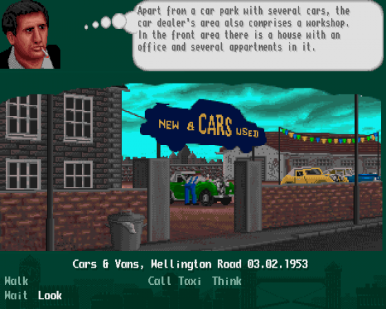 The Clue! Screenshot 9 (Amiga 500)