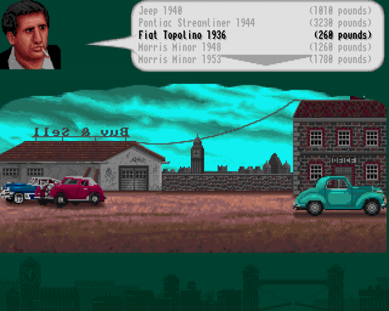 The Clue! Screenshot 11 (Amiga 500)