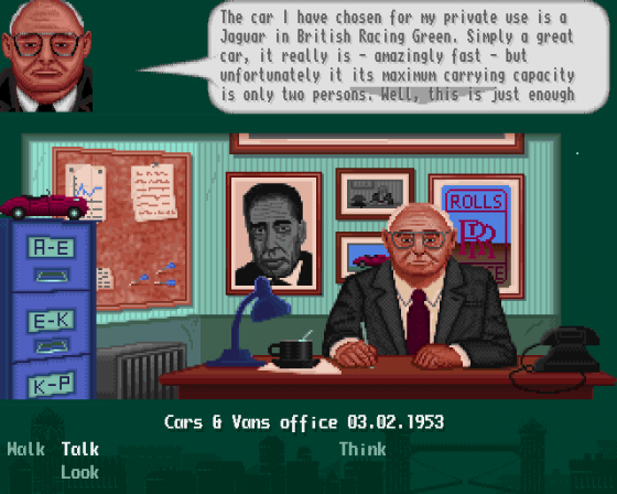 The Clue! Screenshot 13 (Amiga 500)