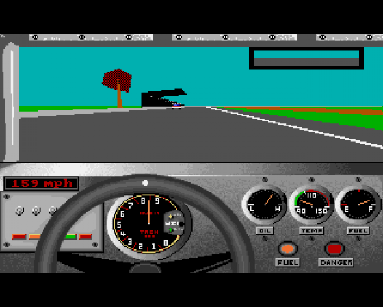 Bill Elliott's Nascar Challenge Screenshot 6 (Amiga 500)