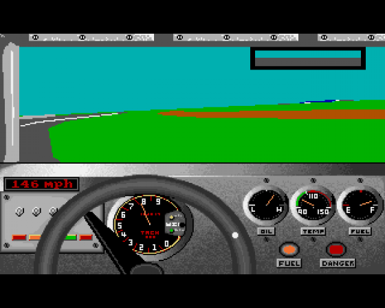 Bill Elliott's Nascar Challenge Screenshot 8 (Amiga 500)