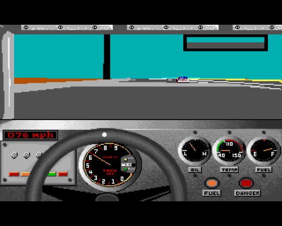 Bill Elliott's Nascar Challenge Screenshot 9 (Amiga 500)