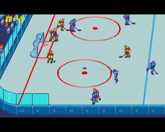 Blades of Steel Screenshot 5 (Amiga 500)