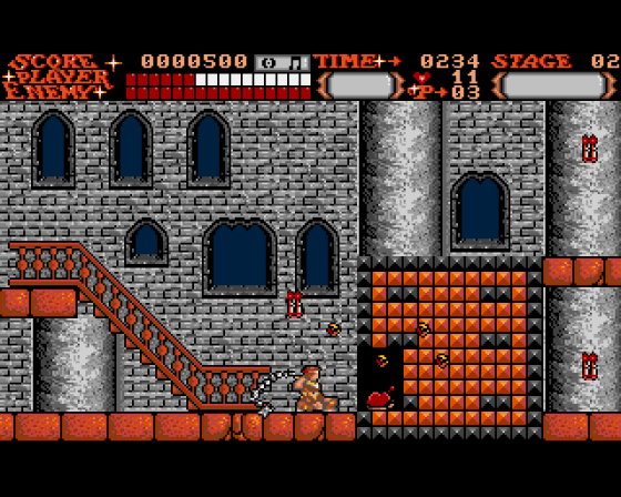 Castlevania Screenshot 5 (Amiga 500)