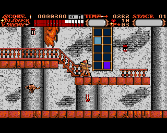 Castlevania Screenshot 6 (Amiga 500)