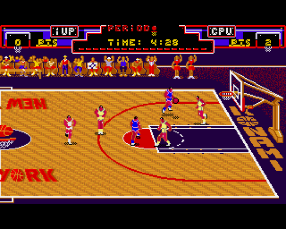 Double Dribble Screenshot 6 (Amiga 500)