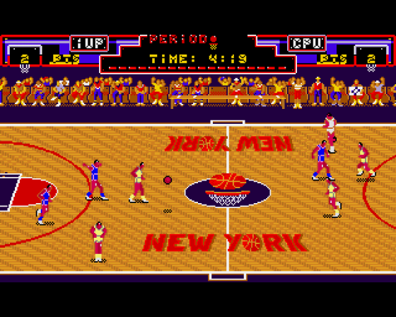 Double Dribble Screenshot 7 (Amiga 500)