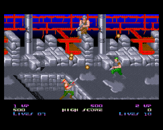 Super C Screenshot 7 (Amiga 500)