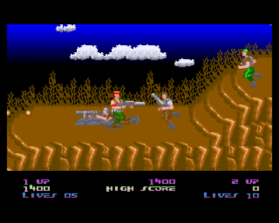 Super C Screenshot 8 (Amiga 500)