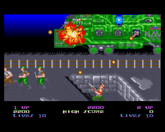 Super C Screenshot 12 (Amiga 500)