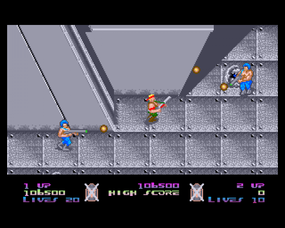 Super C Screenshot 14 (Amiga 500)